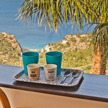 Mountain & Sea Villa Kyra Panagia ภายนอก รูปภาพ