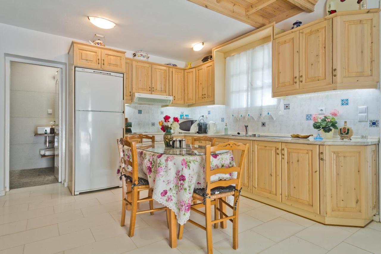Mountain & Sea Villa Kyra Panagia ภายนอก รูปภาพ
