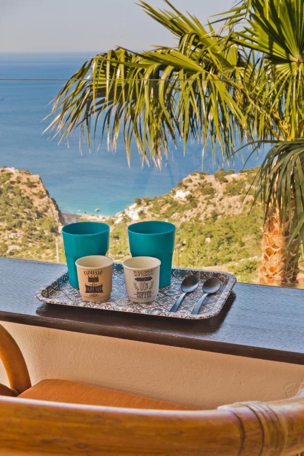 Mountain & Sea Villa Kyra Panagia ภายนอก รูปภาพ