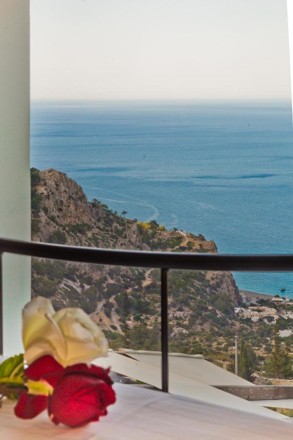 Mountain & Sea Villa Kyra Panagia ภายนอก รูปภาพ