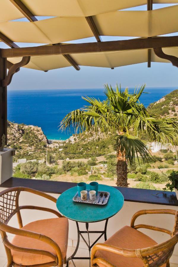 Mountain & Sea Villa Kyra Panagia ภายนอก รูปภาพ