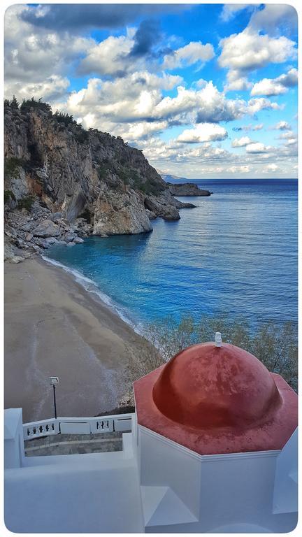 Mountain & Sea Villa Kyra Panagia ภายนอก รูปภาพ