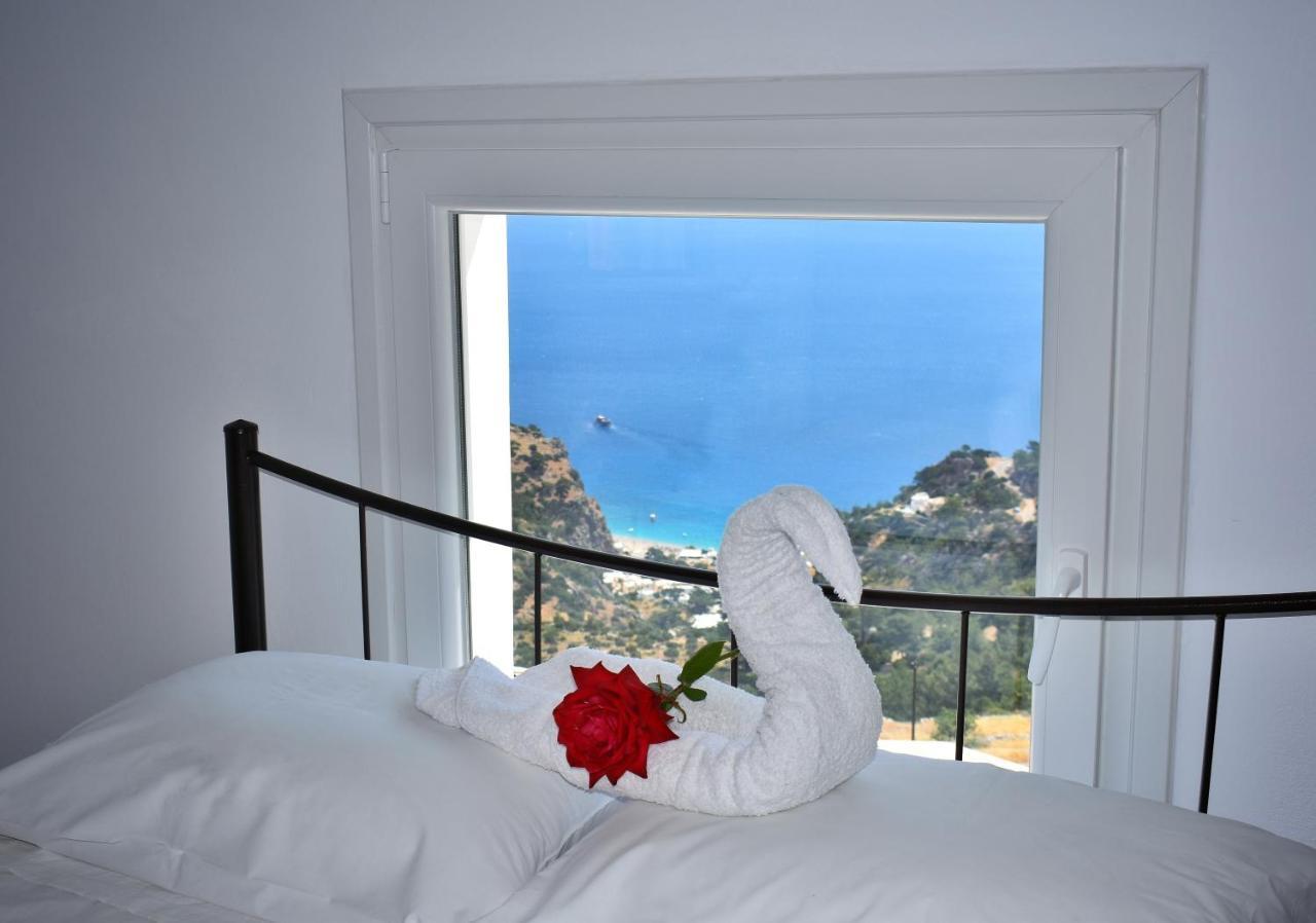Mountain & Sea Villa Kyra Panagia ภายนอก รูปภาพ